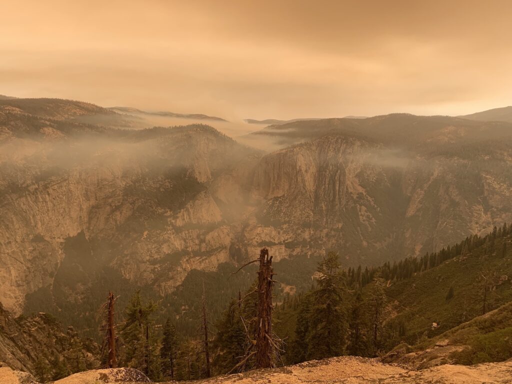 Falls dry Yosemite national park