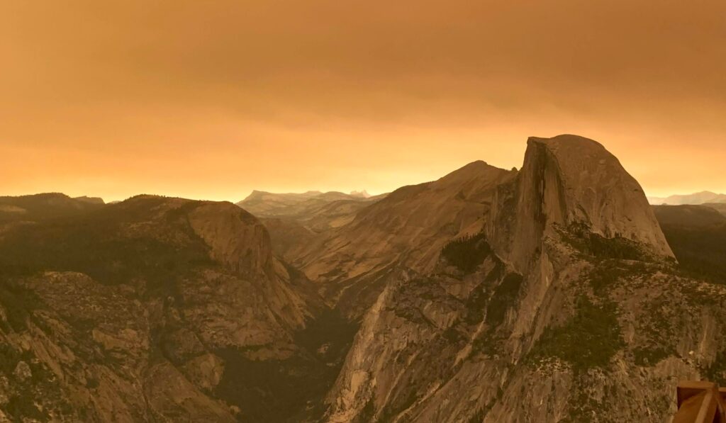 Glacier Point Yosemite national park