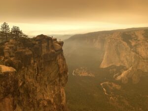 Taft Point, Yosemite National Park, California