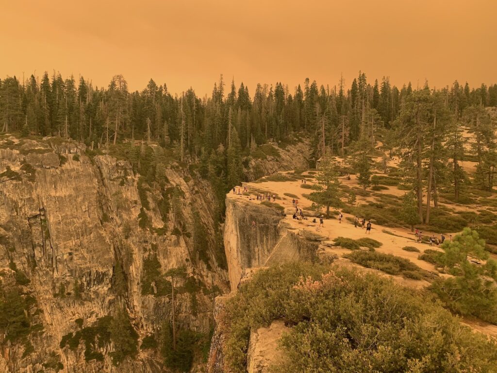 Taft Point Yosemite national park