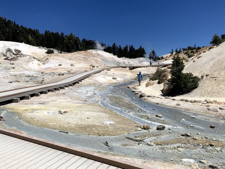Bumpass Hell Boardwalk