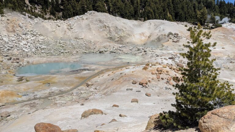 Bumpass Hell at Lassen Volcanic National Park
