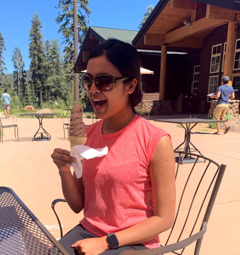 Kohm Yah-mah-nee Visitor Center at Lassen Volcanic National Park