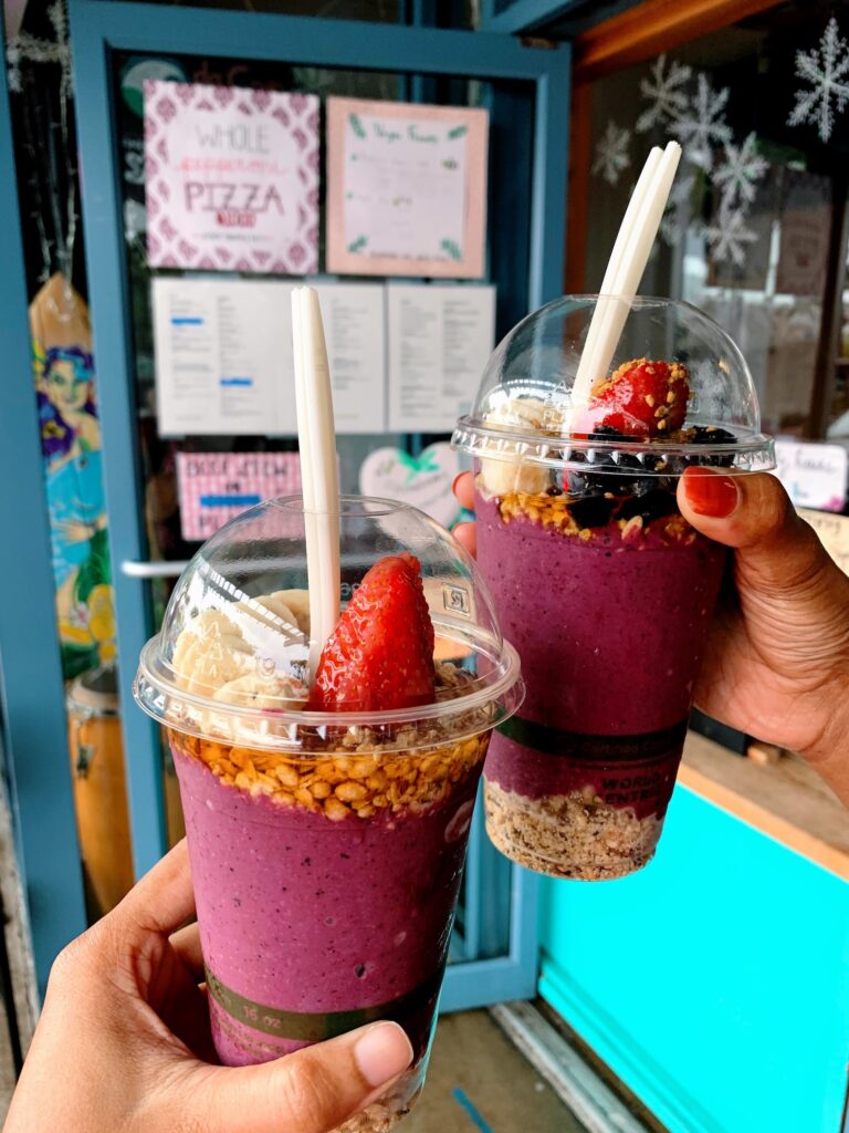 Acai_Bowl Waikiki, Hawaii