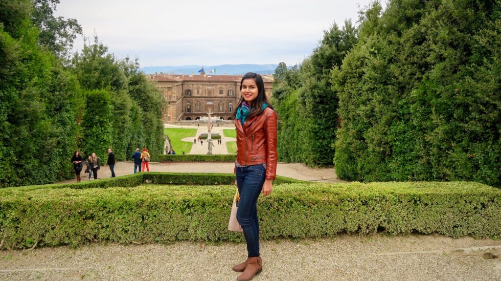 Boboli Gardens Florence