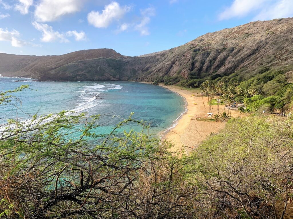 Hanauma bay Oahu travel