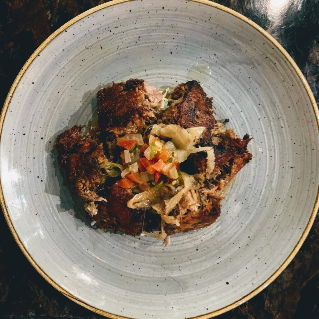 Kalua pork from Hawaii