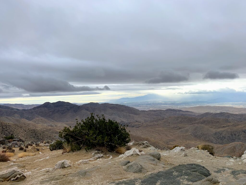 Keys View offering sweeping views of Coachella Valley
