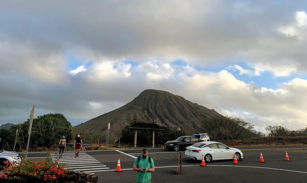 Koko Head Crater, 8 day Oahu itinerary