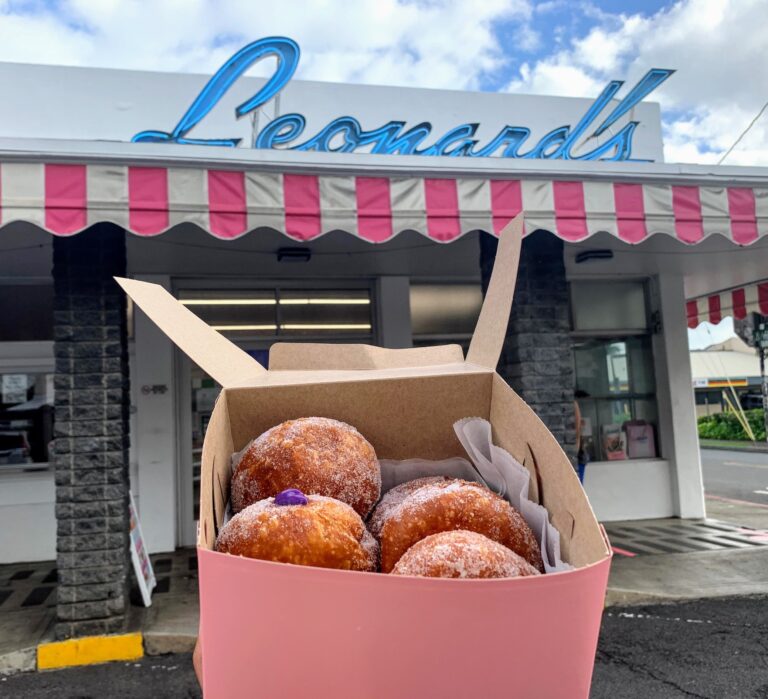 Malasada at Oahu, Hawaii