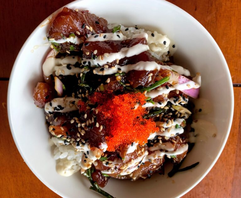 Poke Bowl Hawaii sojourn