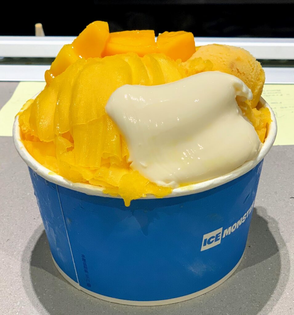 Taiwanese shaved ice