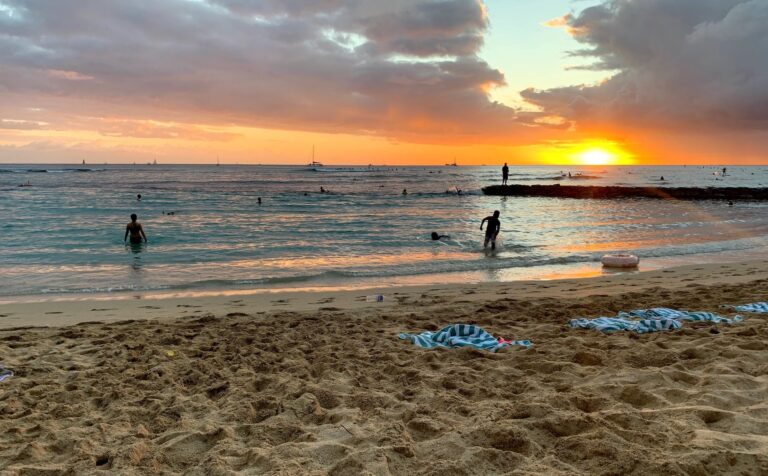 Waikiki Beach, Hawaii