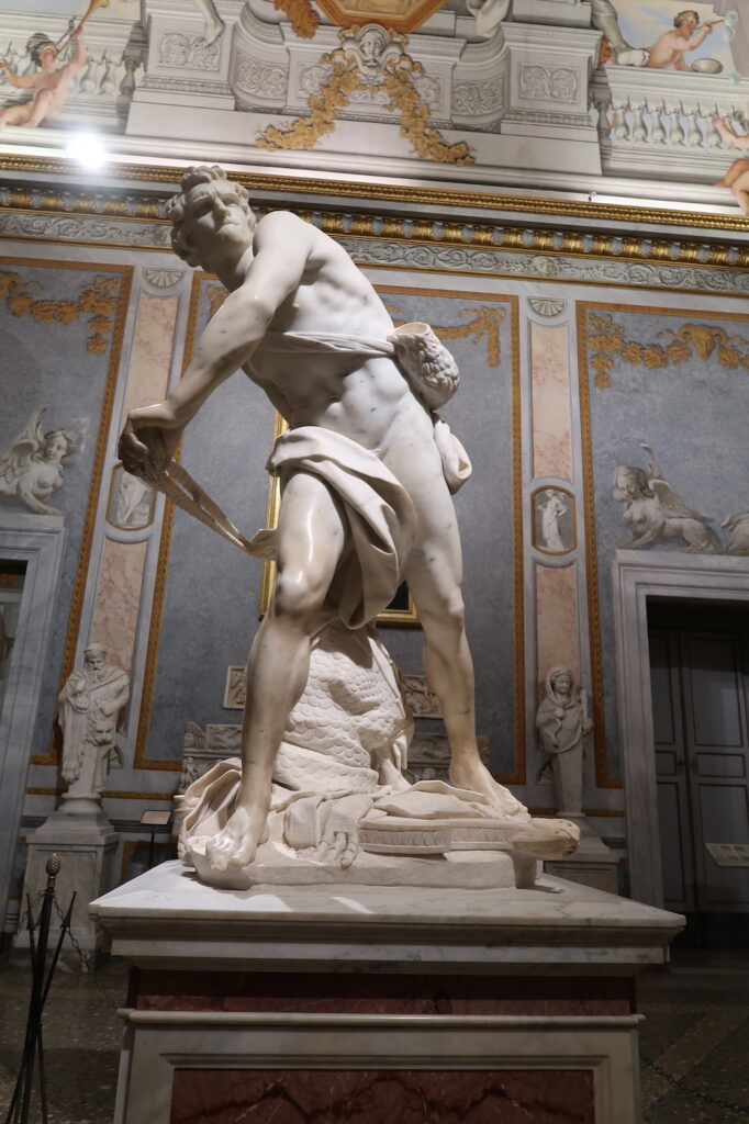 rtowrk Borghese_David