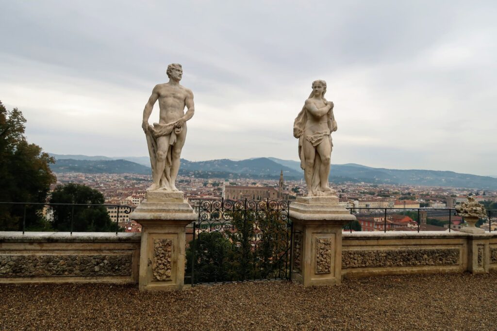 Bardini Gardens Belvedere terrace, Florence