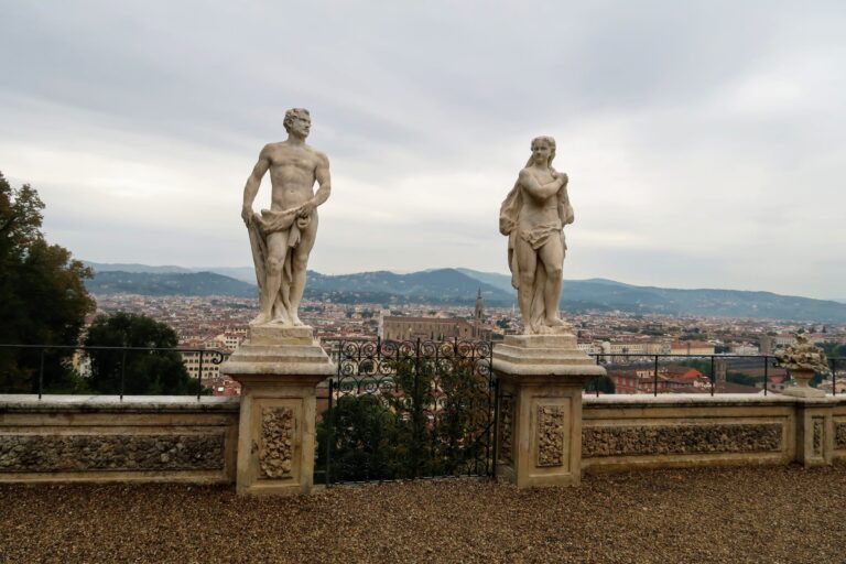 Bardini Gardens Belvedere terrace, Florence