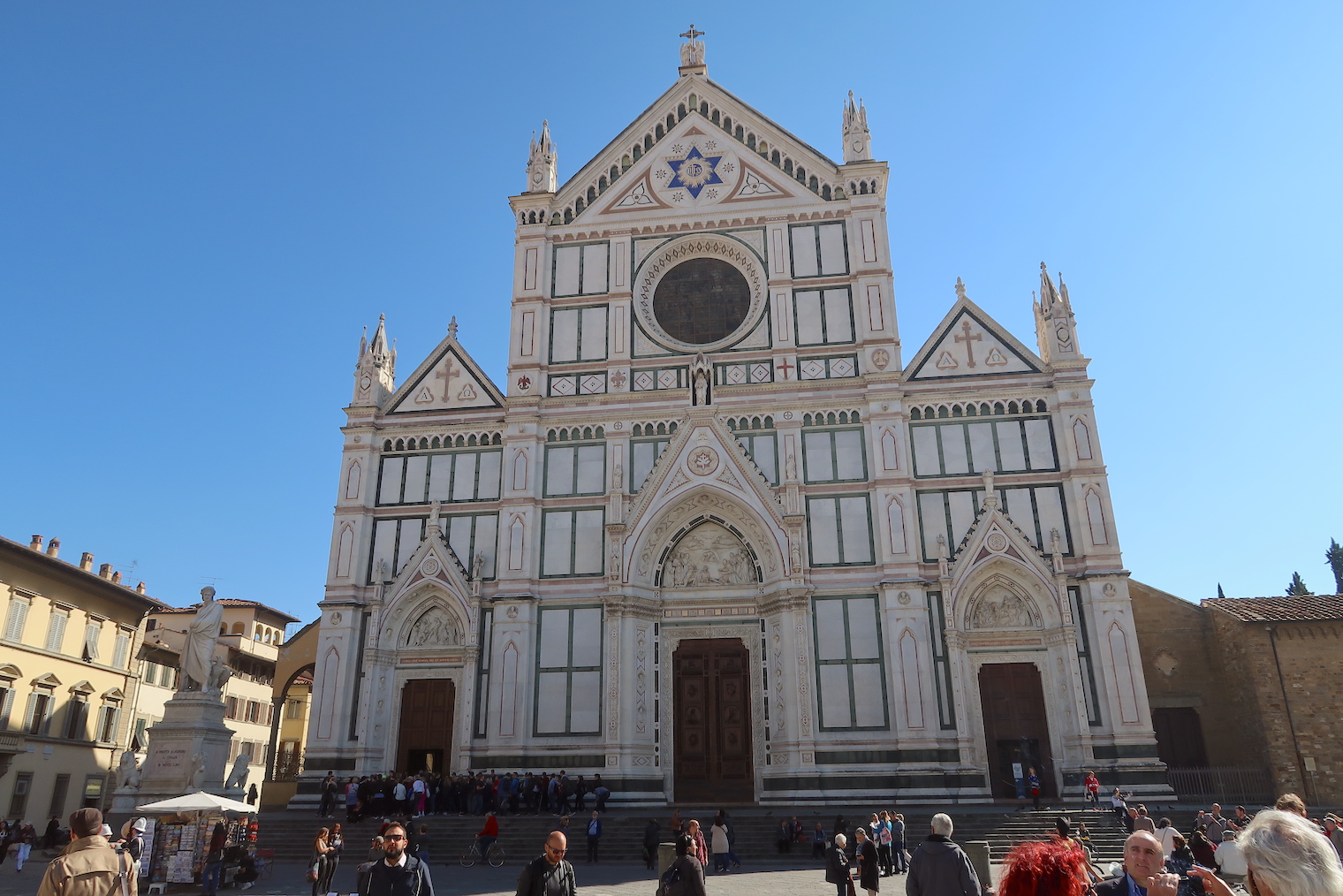 Basilica of Santa Croce museum, Florence, Italy