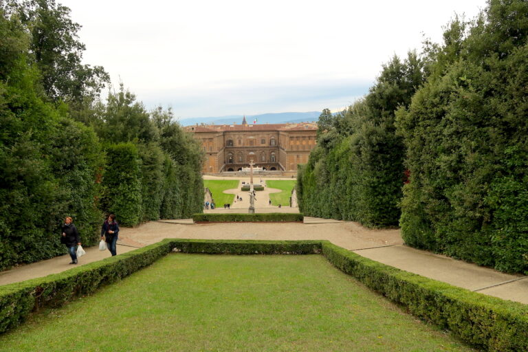 Boboli Gardens viewpoint, Florence