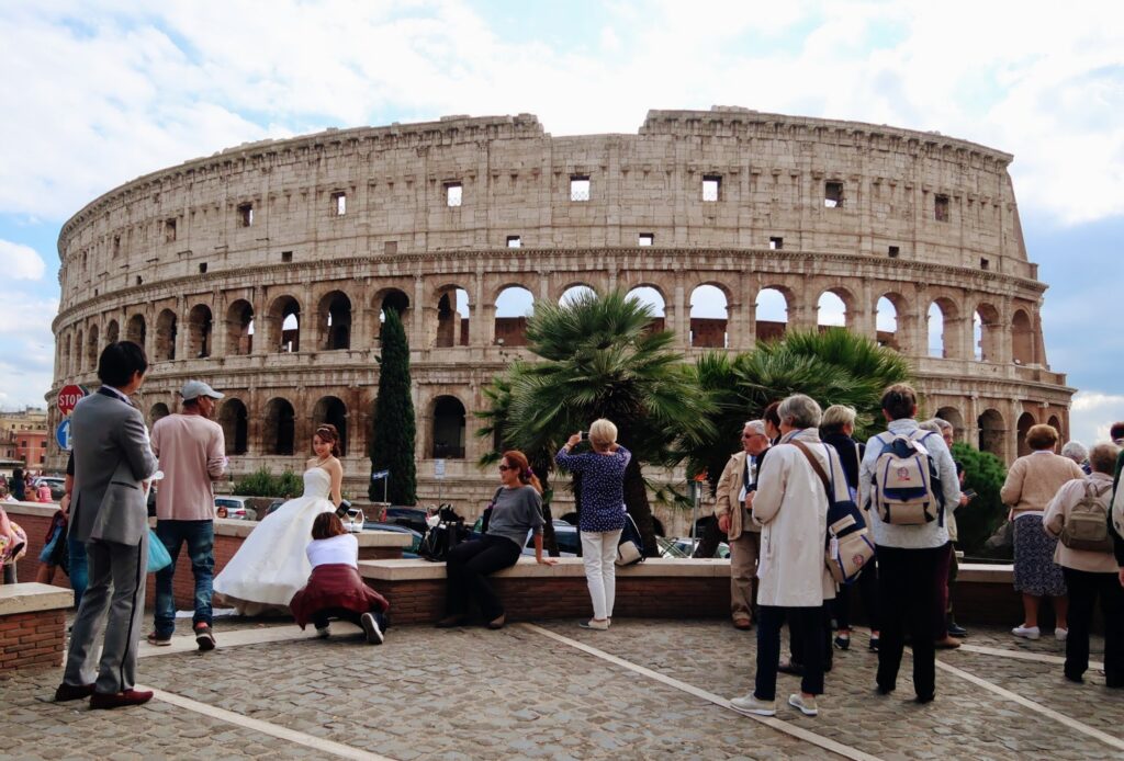 Is Rome worth it? The Colosseum viewpoint