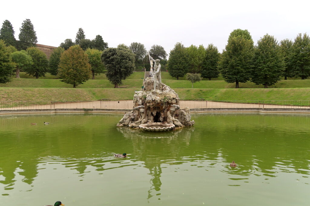 Boboli Gardens Fountain