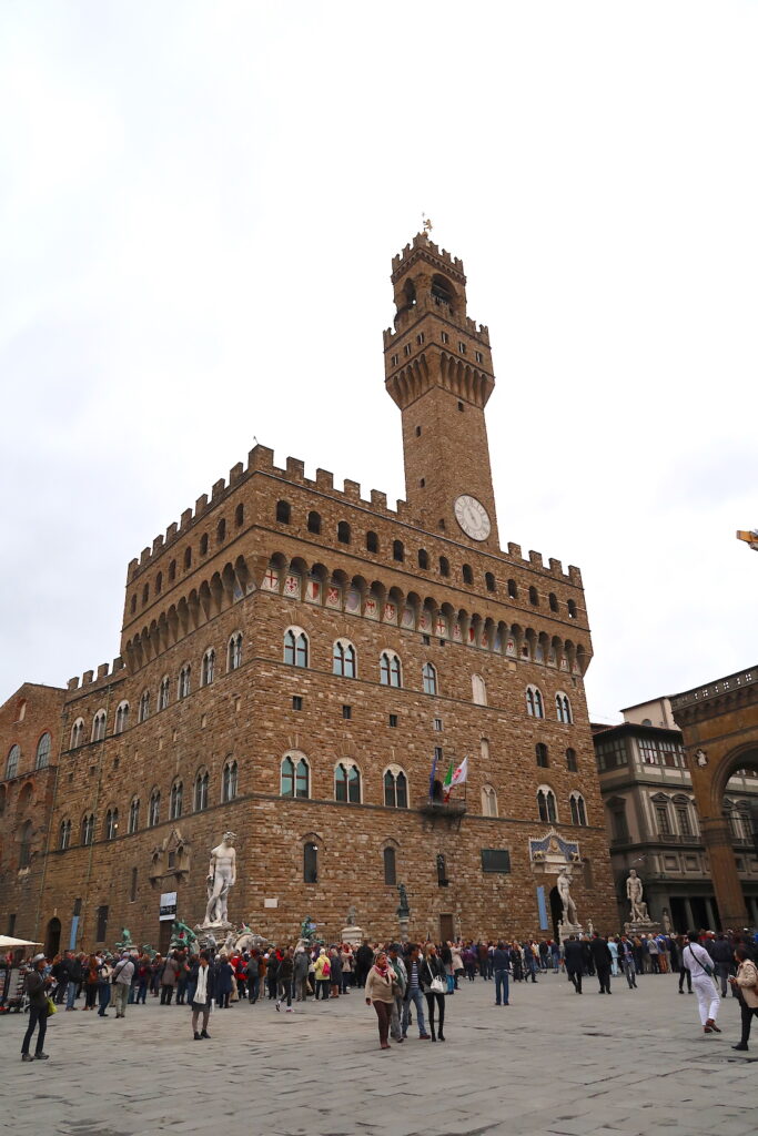 Palazzo Vecchio, Florence, Italy