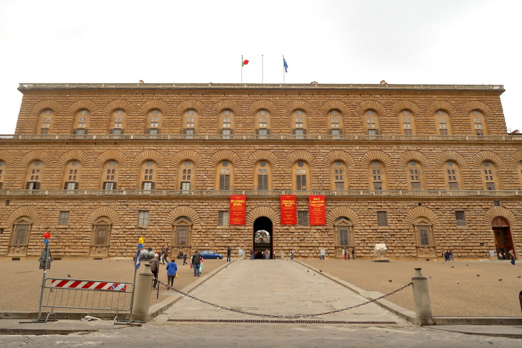 Pitti Palace, Florence, Italy