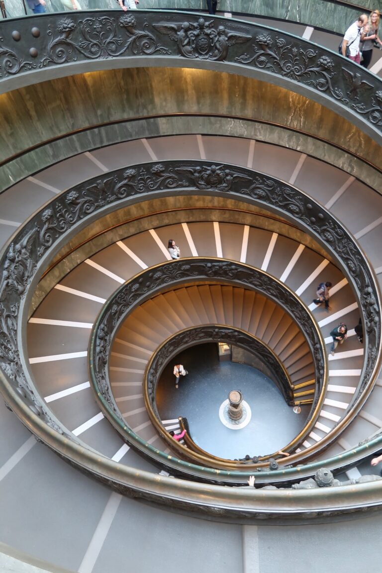 Bramante Staircase at Vatican Museum