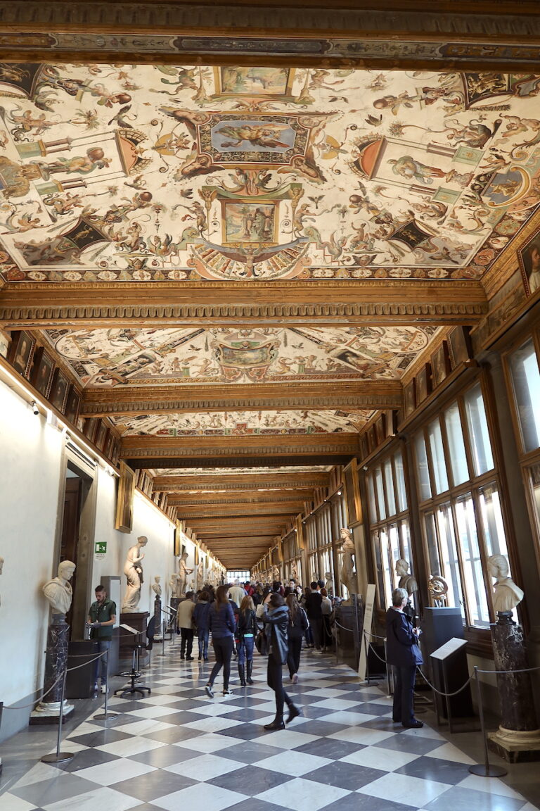 Uffizi Gallery, Florence, Italy