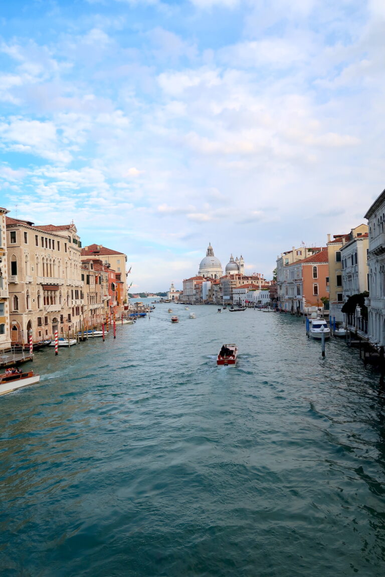 Venice Viewpoint from Accademia Bridge Italy