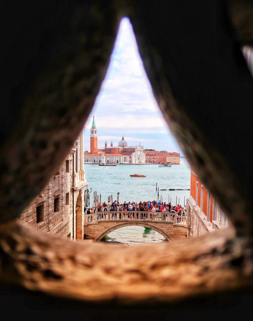 View from Bridge of Sighs, Venice, Italy, 36 hours in venice