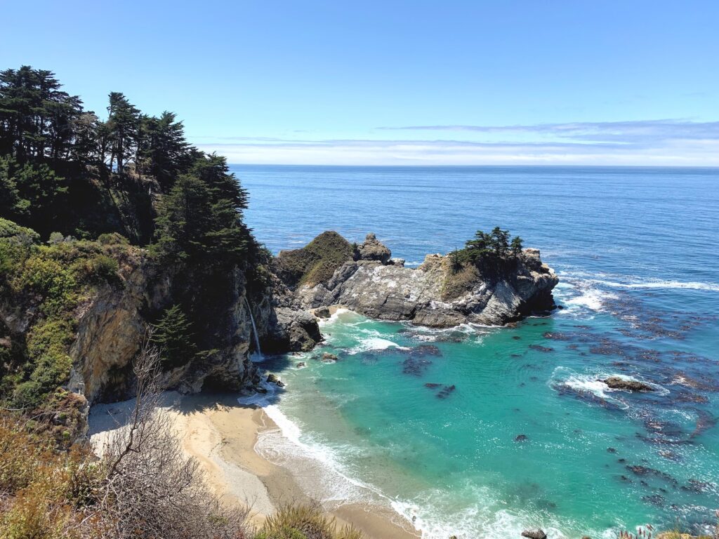 Day trips from San Francisco: McWay falls
