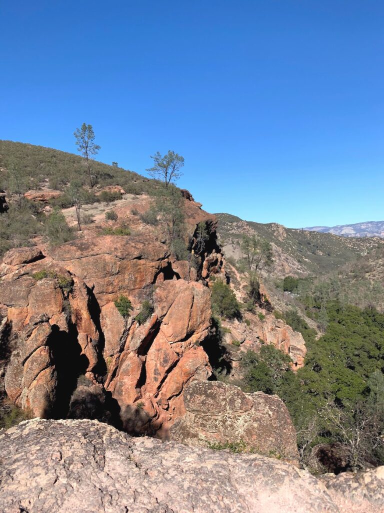 Pinnacles Red Rocks