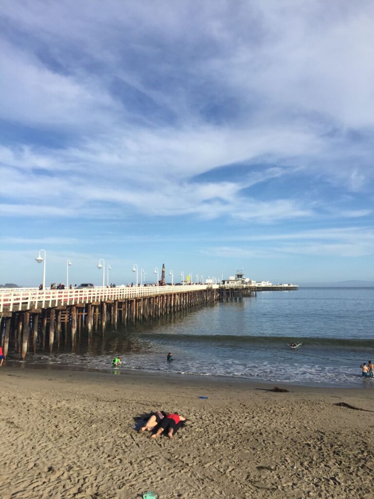 Santa Cruz pier