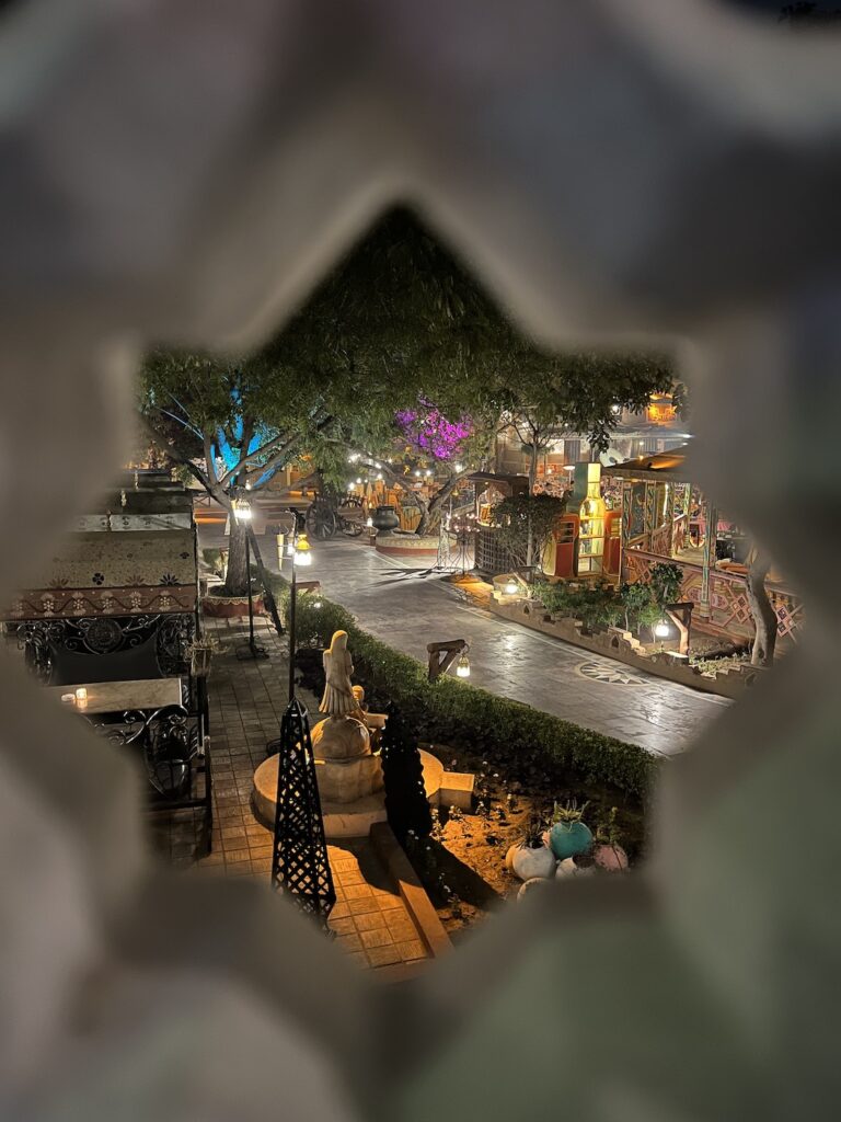 Nighttime at Chokhi Dhani, Jaipur