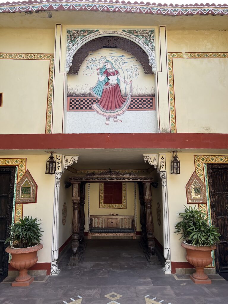 Chokhi Dhani resort artwork