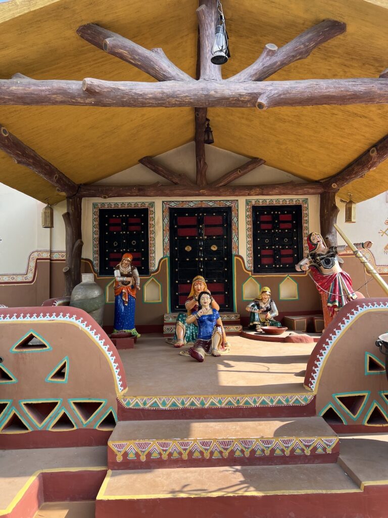 Chokhi Dhani display