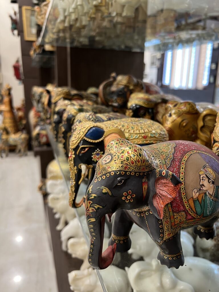 Jaipur art and souvenirs, India
