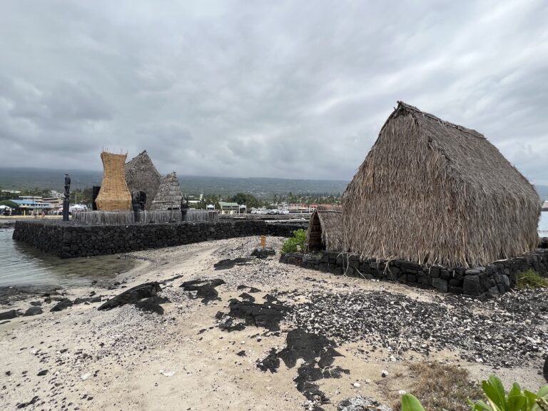 Kamakahonu National Historic Landmark, Big Island 5 day itinerary