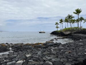 Kona, Big Island, near Kamakahonu Beach
