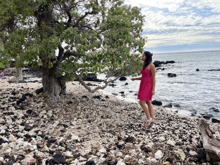 Holoholokai Beach, Big Island of Hawaii, Big island 5 day itinerary