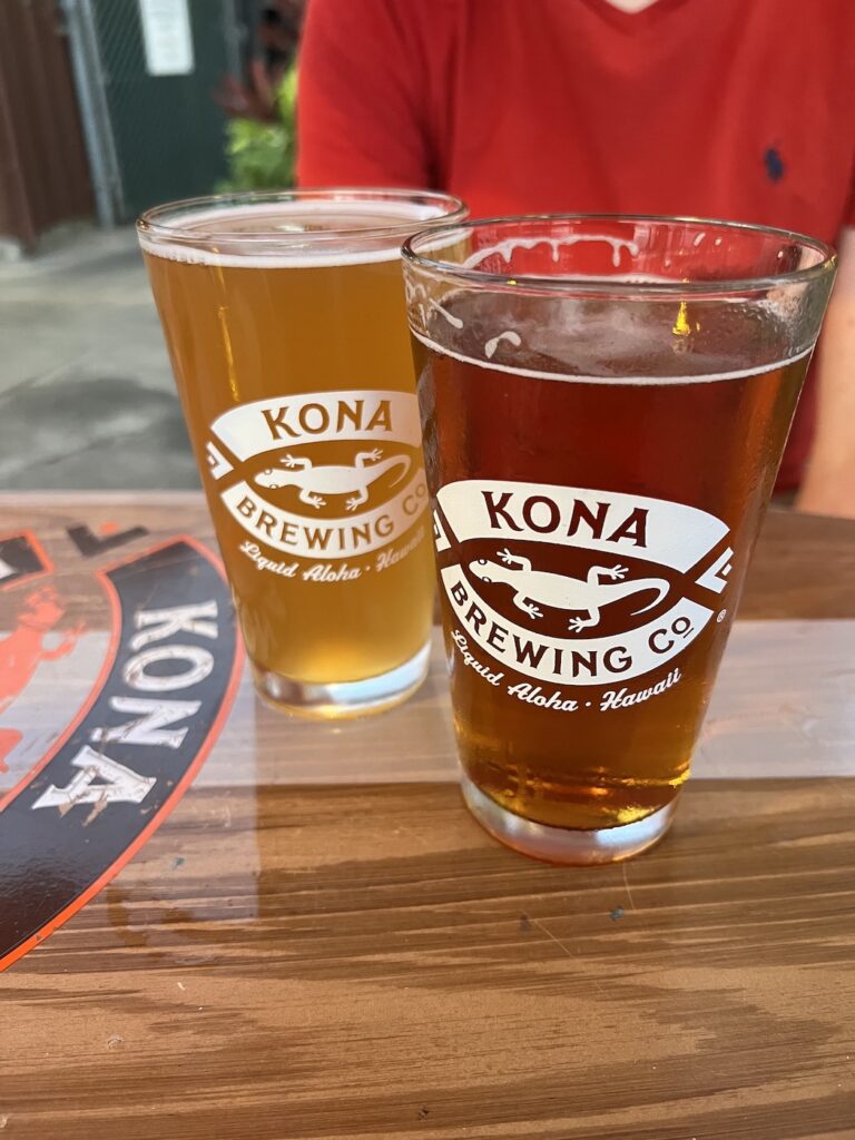 Kona Beer, Big Island