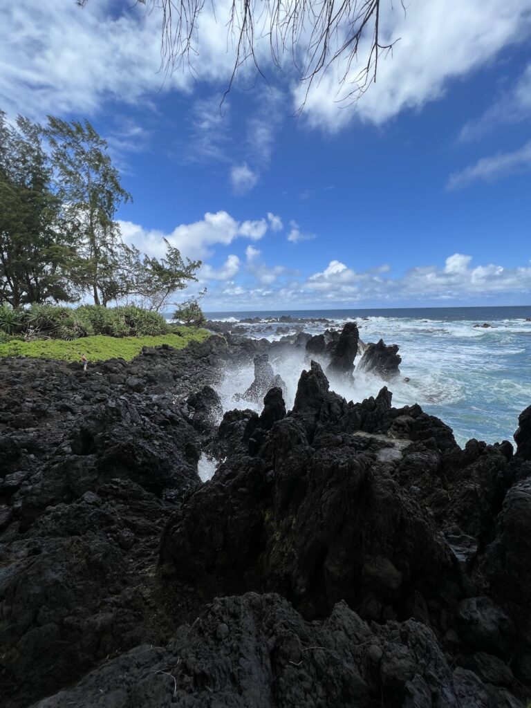 Laupahoehoe Point on the Big Island of Hawaii itinerary