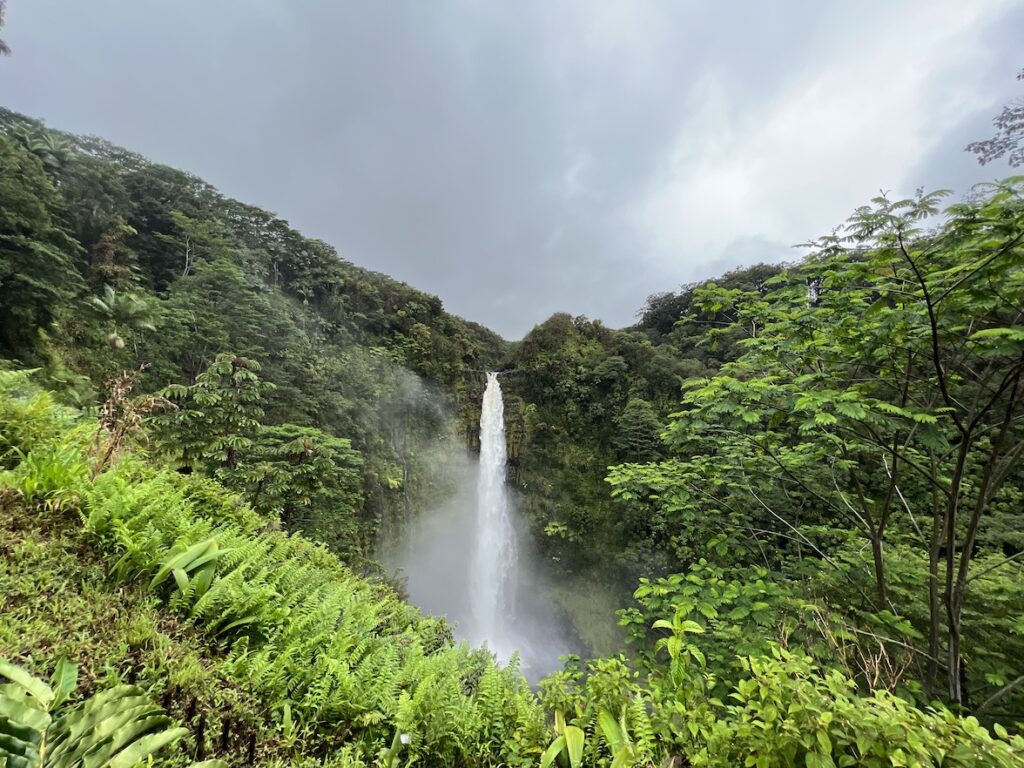 Akaka Falls Big Island 5 Day Itinerary; Big Island 7 day itinerary