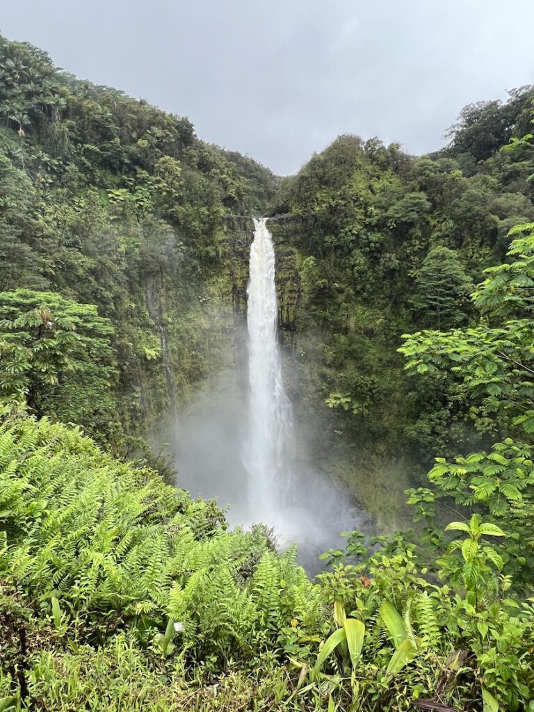 Akaka Falls, Big Island Hawaii 4 day itinerary