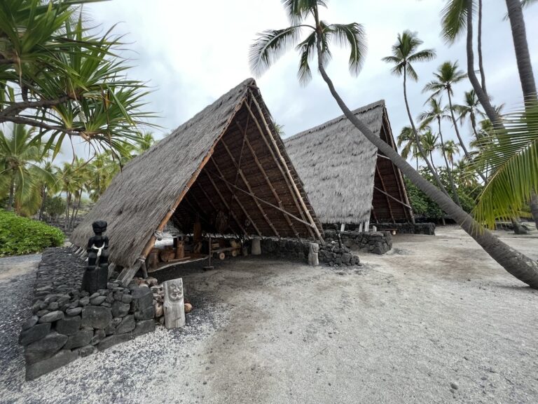 Pu’uhonua O Honaunau National Historical Park, Big Island 3 day itinerary, Big Island 5 day itinerary