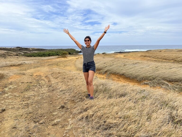 At the southernmost tip of the US, Hilo Farmer's Market, Akaka Falls, Big Island Hawaii 4 day itinerary