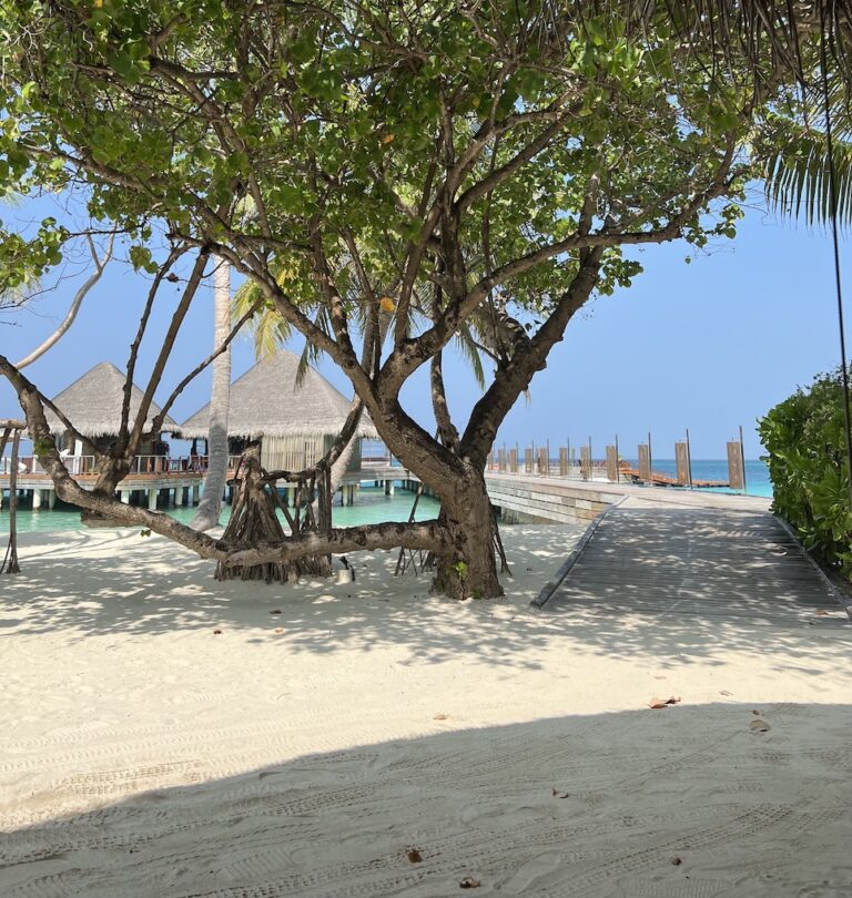 Constance Halaveli Jetty