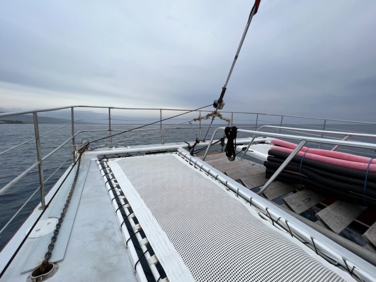 Kona Style Catamaran front view