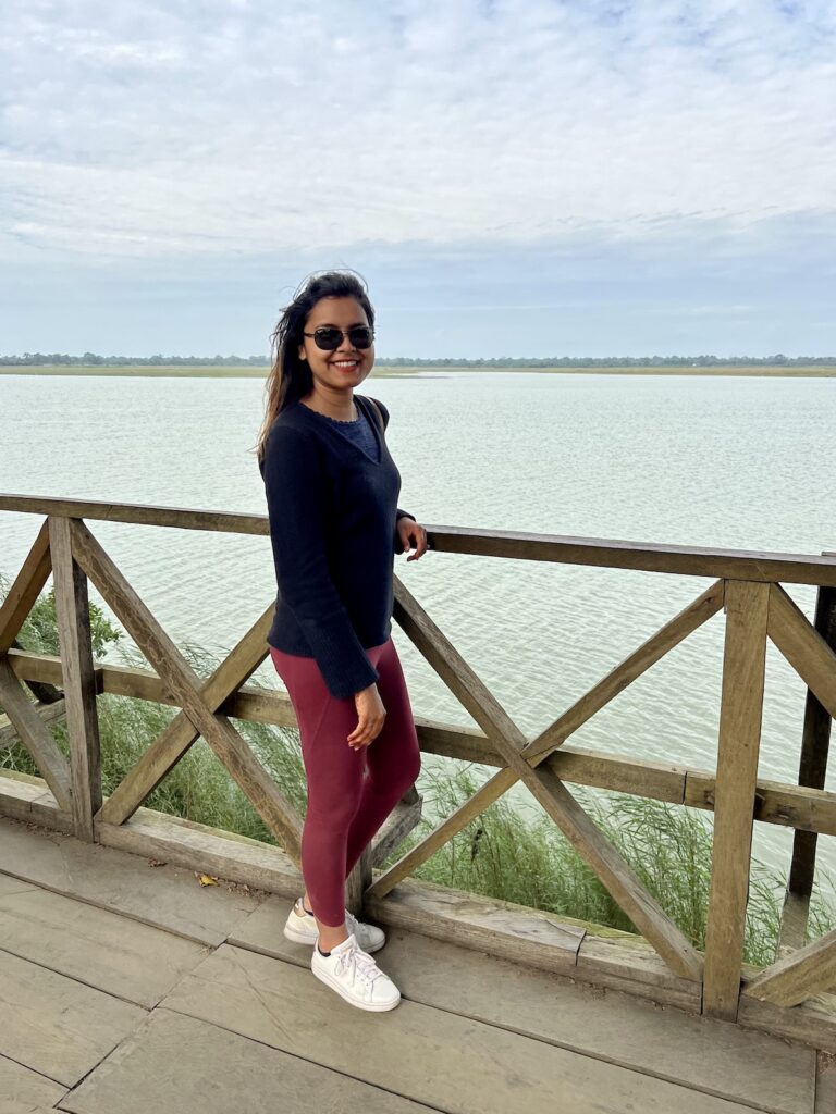 Wear layers when on a Kaziranga National Park safari