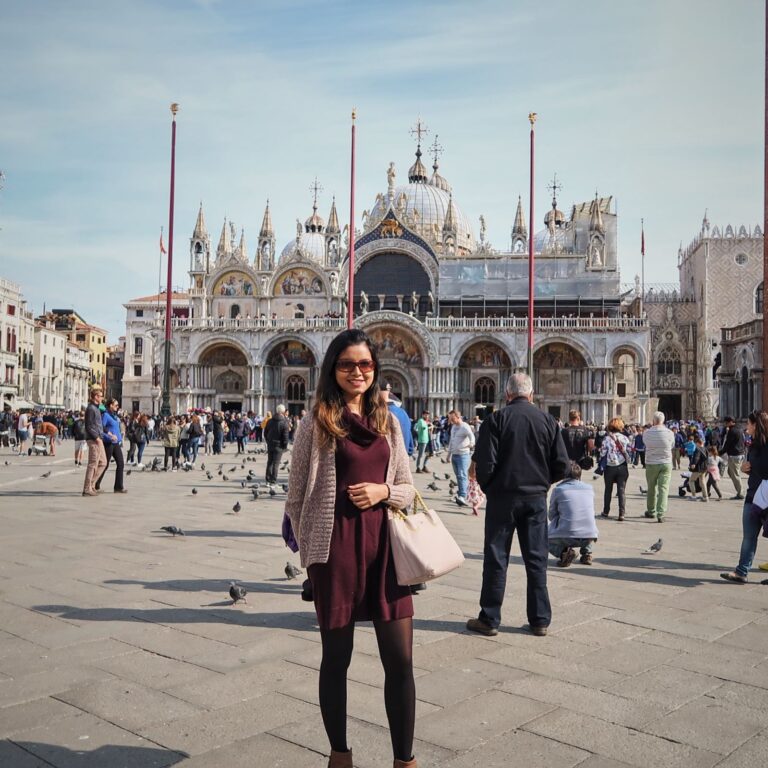 San Marco Basilica in Venice, Italy
